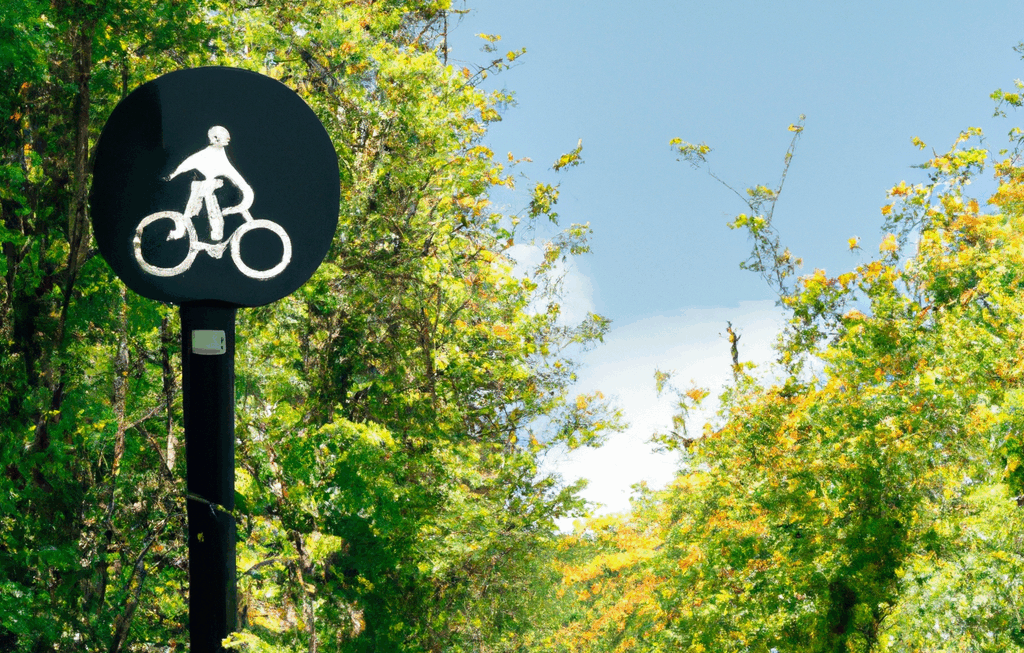 Wandern und Radfahren in der Natur rund um Lümborg
